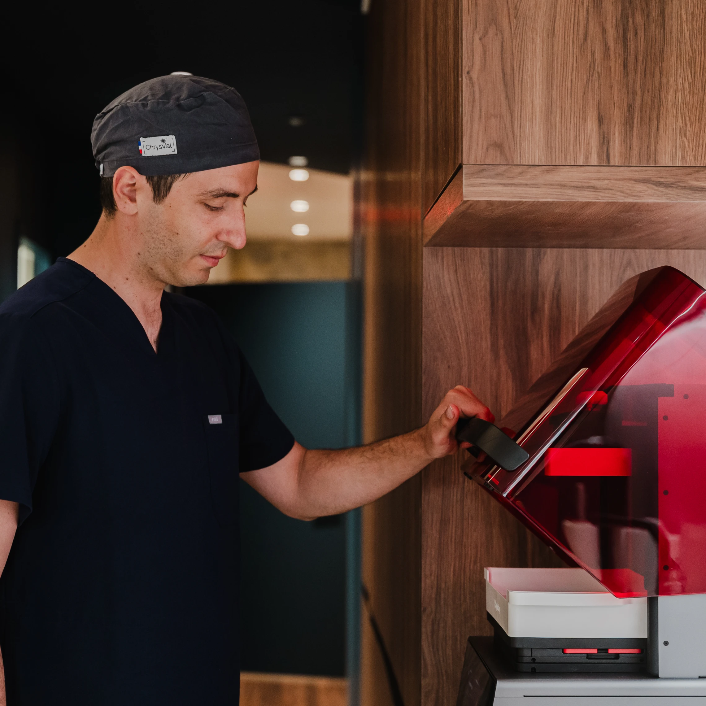 Le cabinet dentaire du Dr Lacroix est équipé des technologies les plus récentes